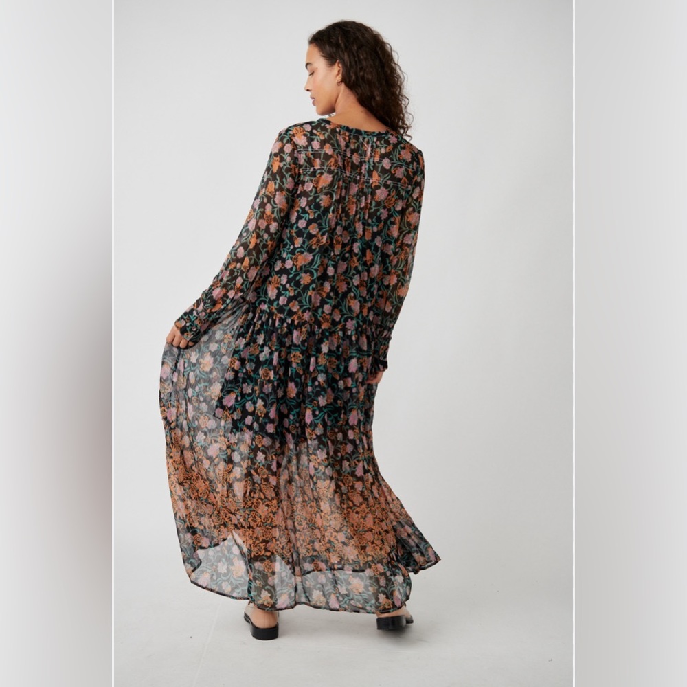 25-FREE PEOPLE SEE IT THROUGH DRESS - Picture 4 of 5